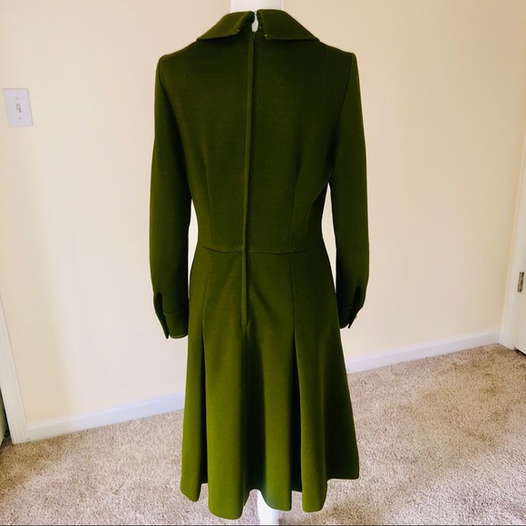 WONDERFUL VINTAGE ( 60s) DRESS-RETRO BARGAIN! - Picture 3 of 6